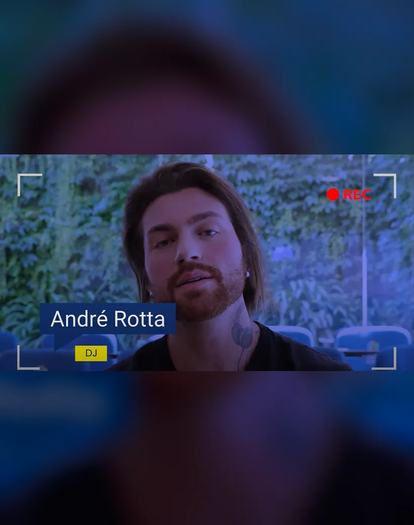 Depoimentos em vídeo