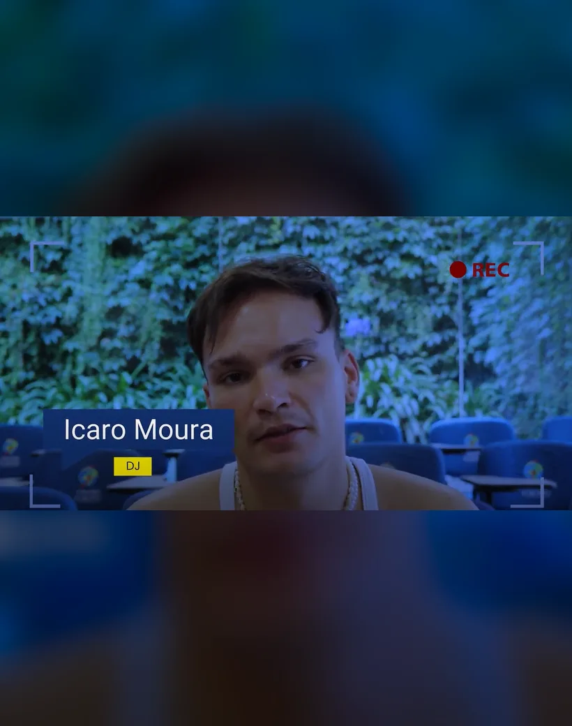 Depoimentos em vídeo