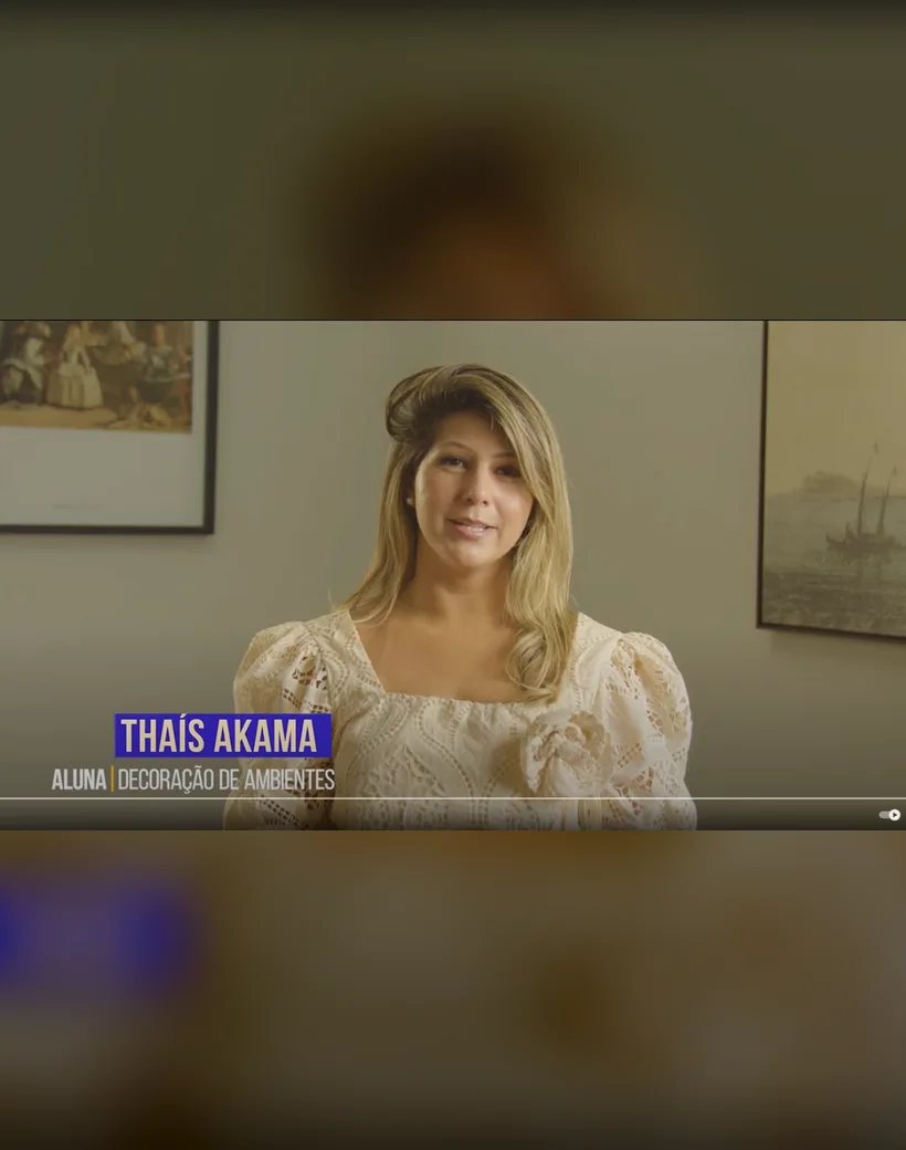 Depoimentos em vídeo