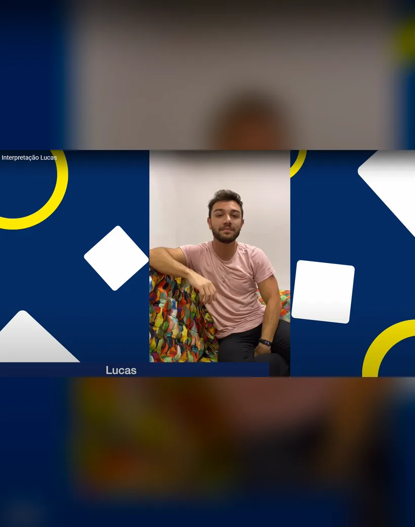 Depoimentos em vídeo