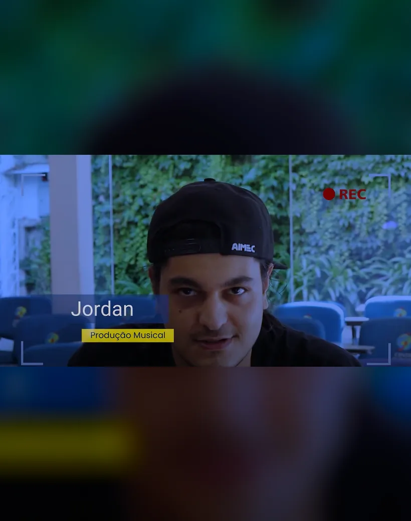 Depoimentos em vídeo