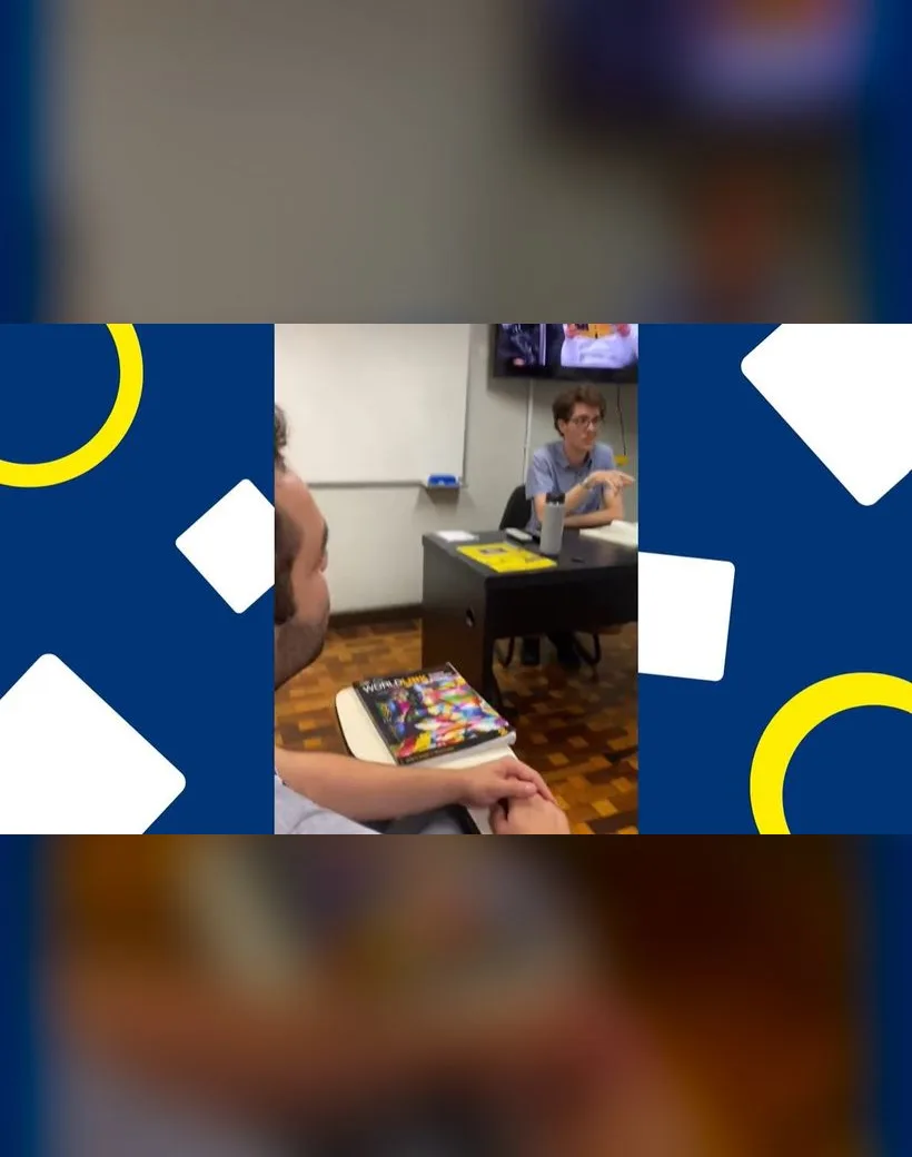 Depoimentos em vídeo