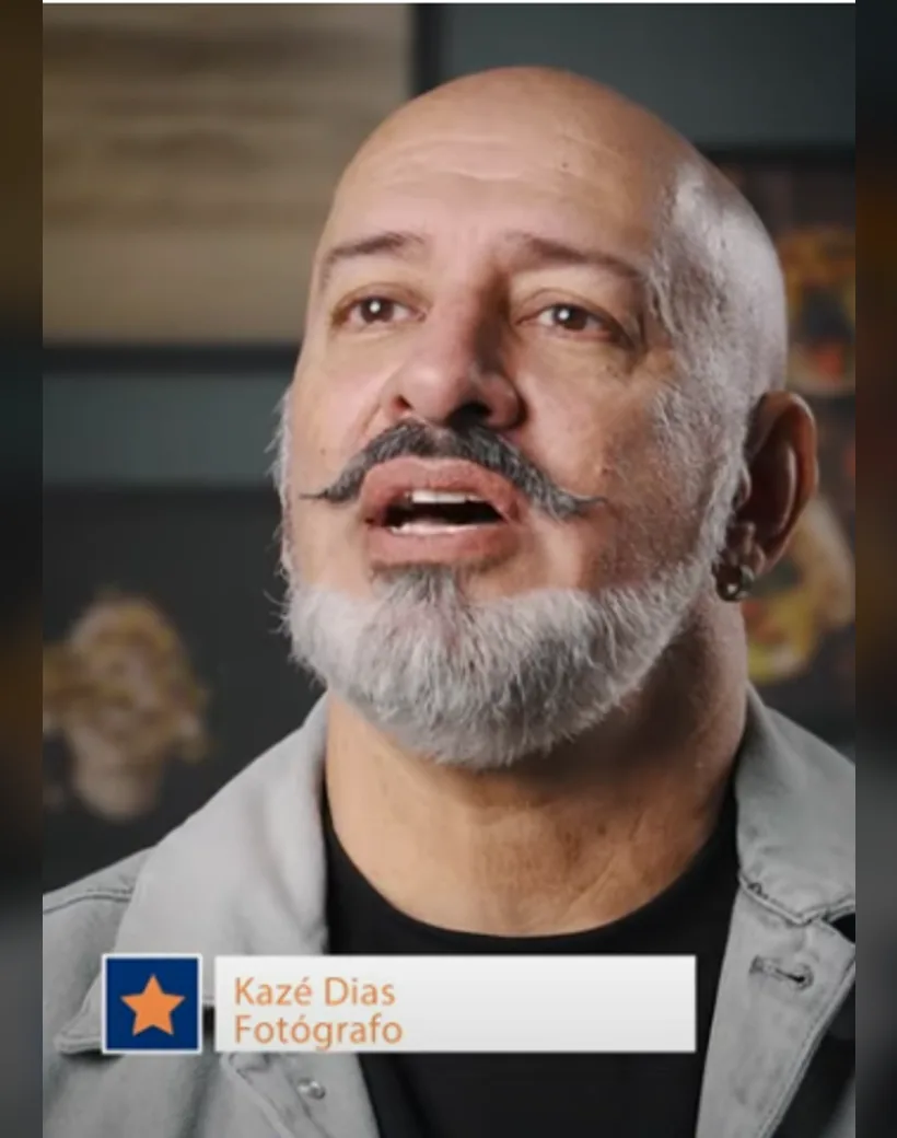 Depoimentos em vídeo