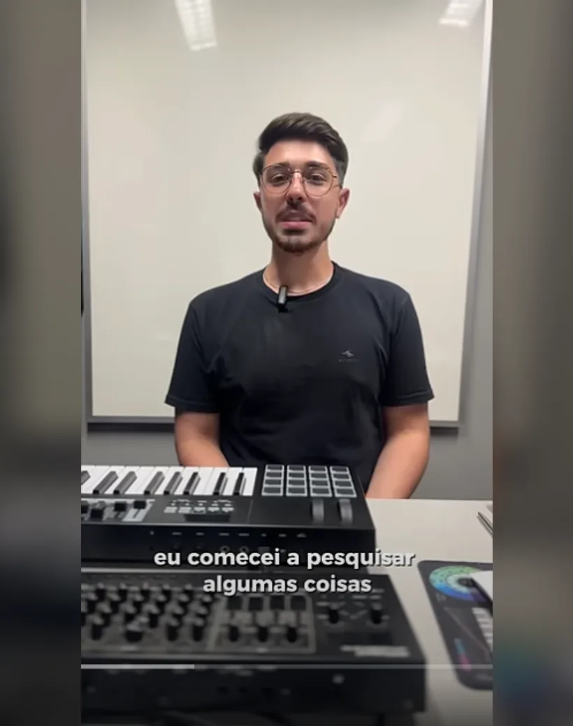 Depoimentos em vídeo