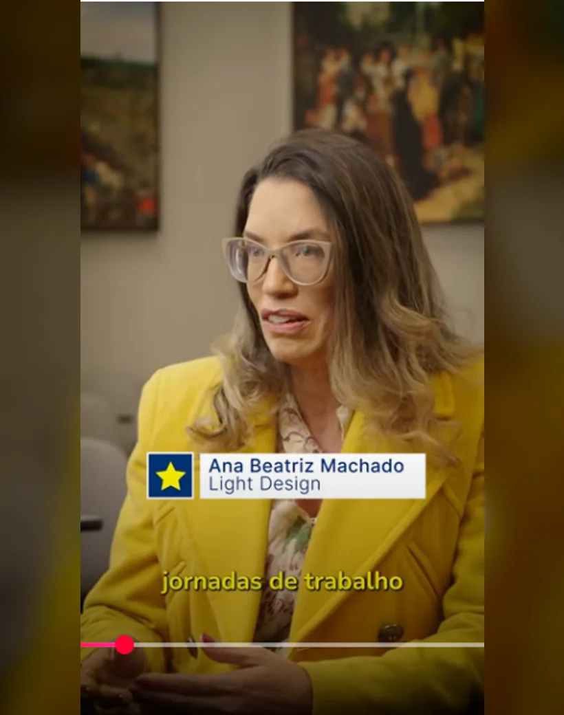 Depoimentos em vídeo