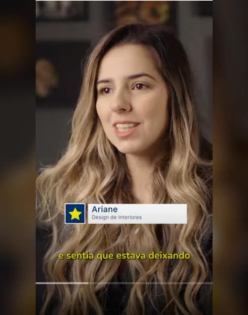 Depoimentos em vídeo