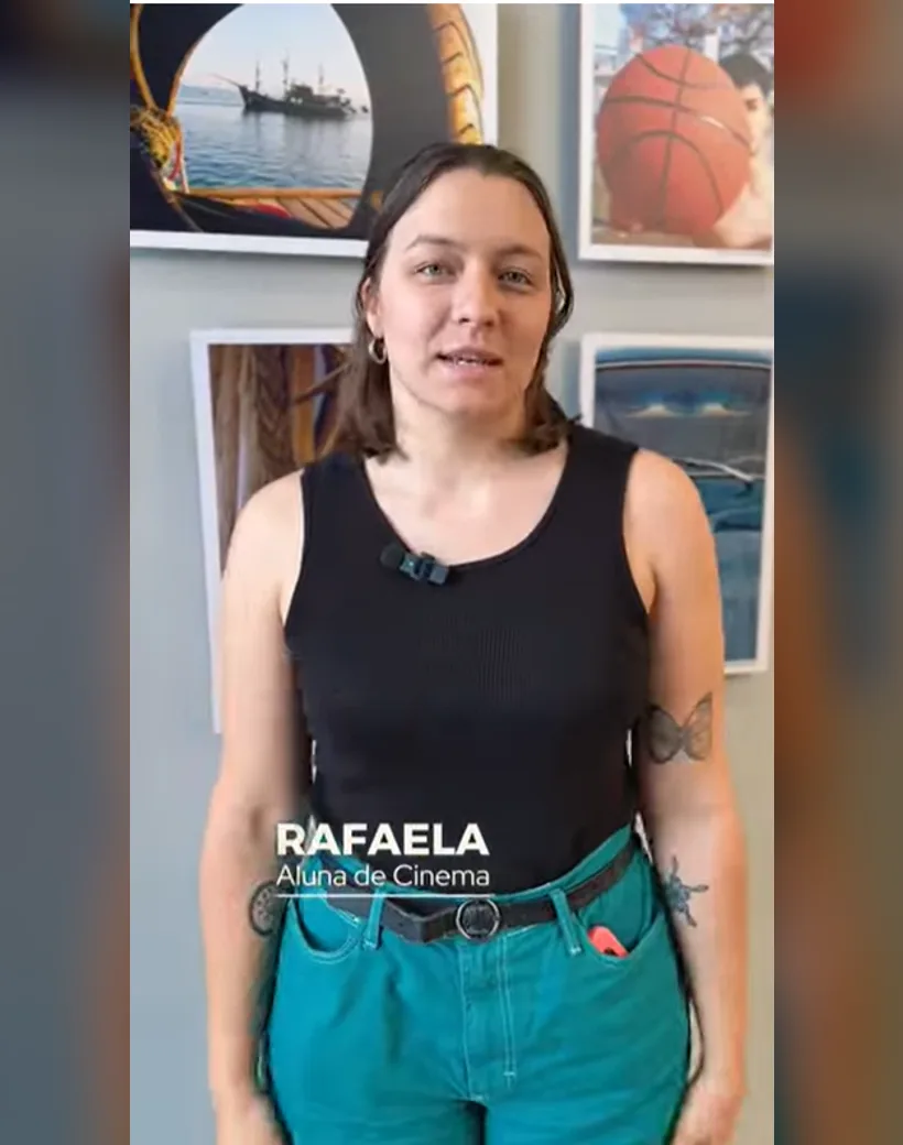 Depoimentos em vídeo