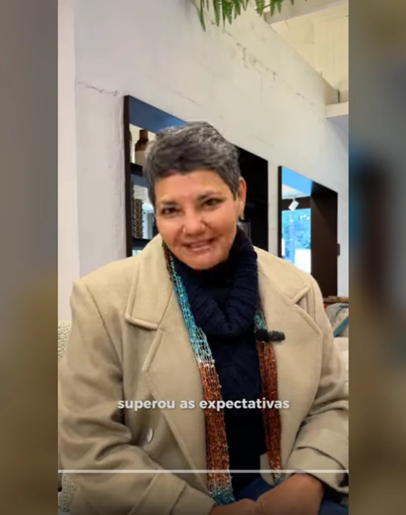 Depoimentos em vídeo