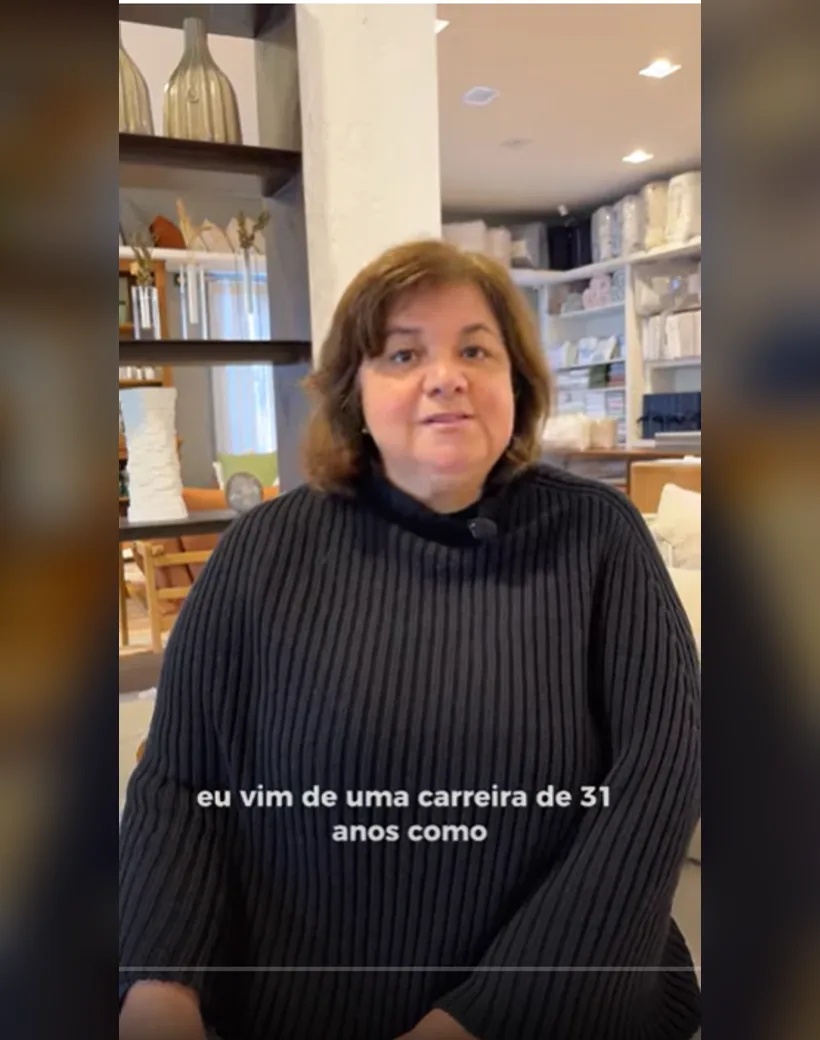 Depoimentos em vídeo