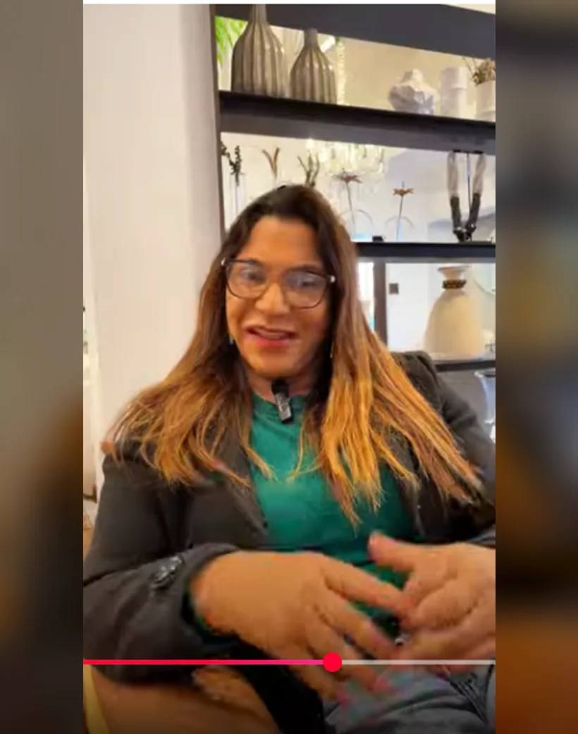 Depoimentos em vídeo