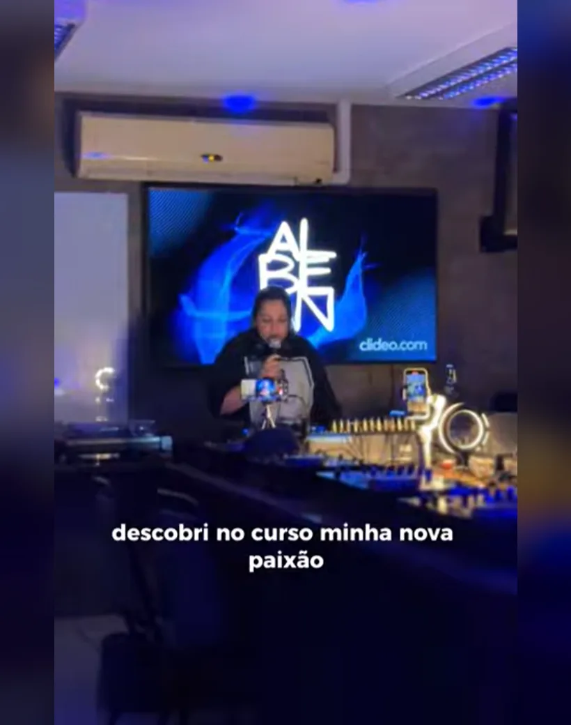 Depoimentos em vídeo