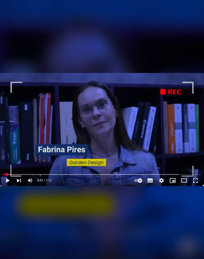 Depoimentos em vídeo