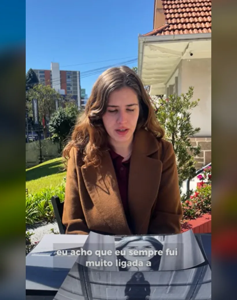 Depoimentos em vídeo
