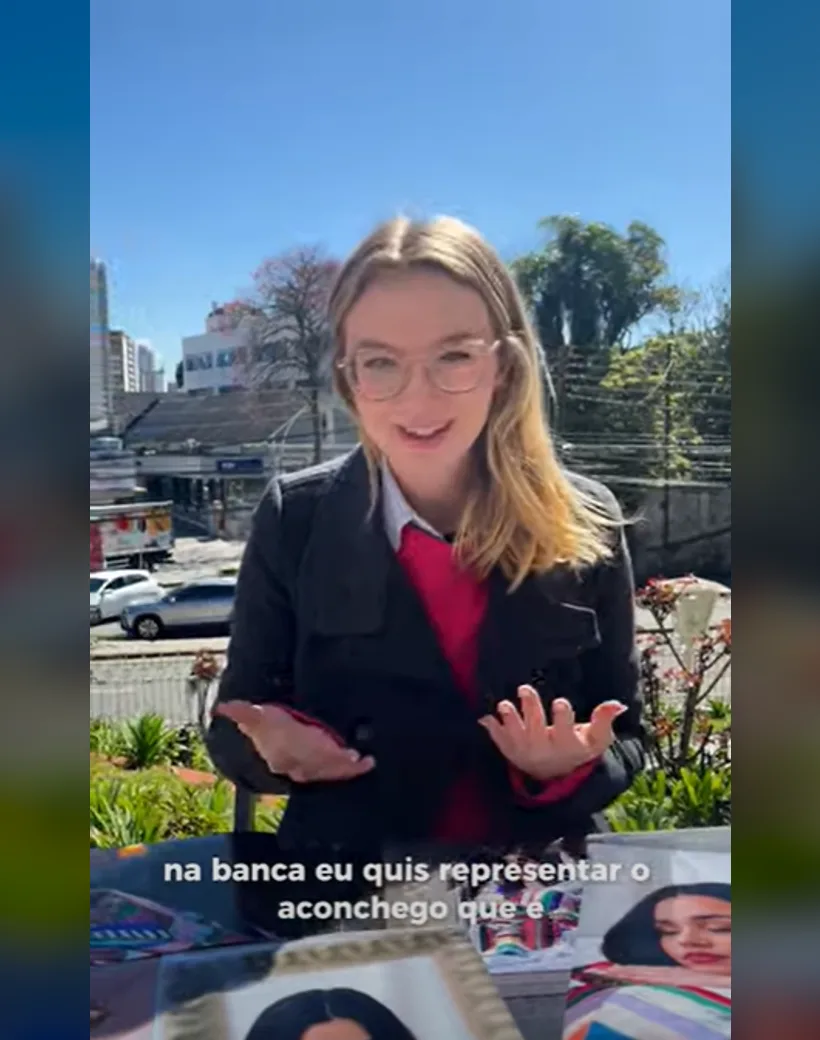 Depoimentos em vídeo