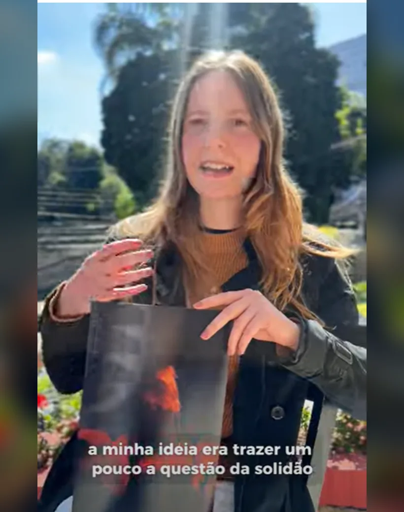 Depoimentos em vídeo
