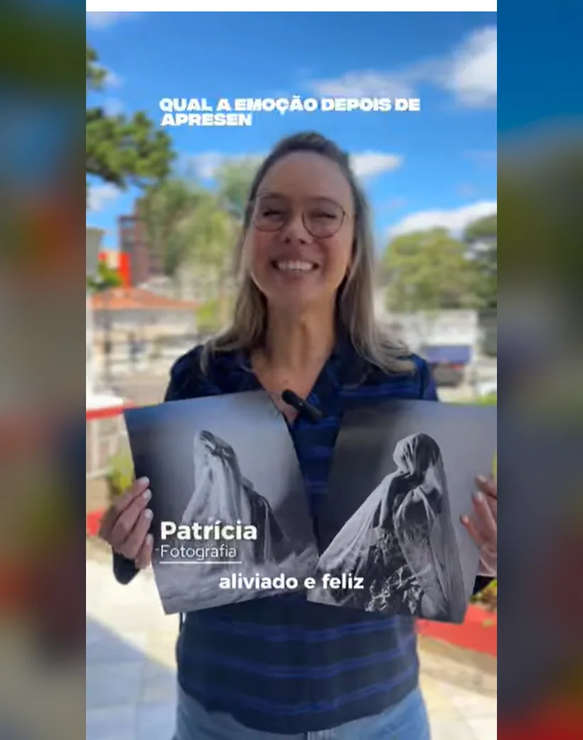 Depoimentos em vídeo