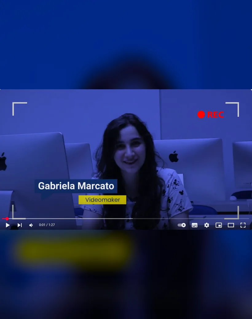 Depoimentos em vídeo