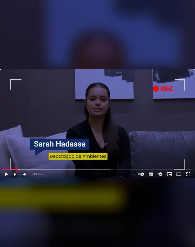 Depoimentos em vídeo