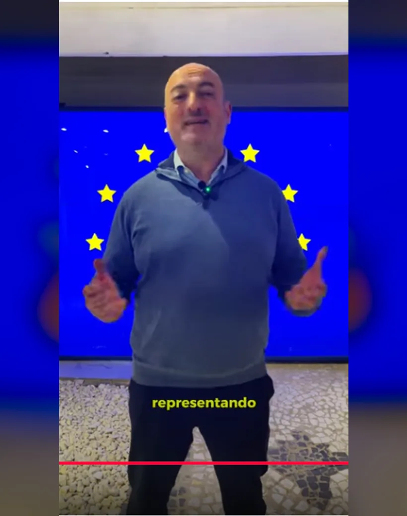 Depoimentos em vídeo