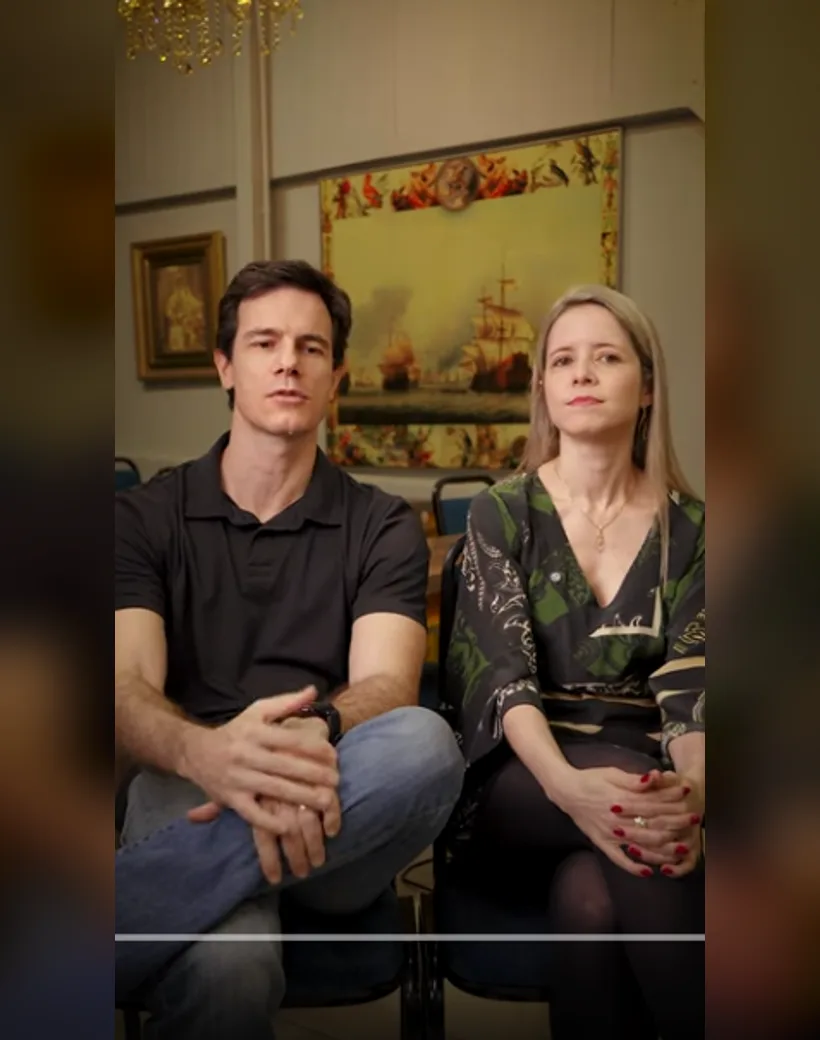 Depoimentos em vídeo