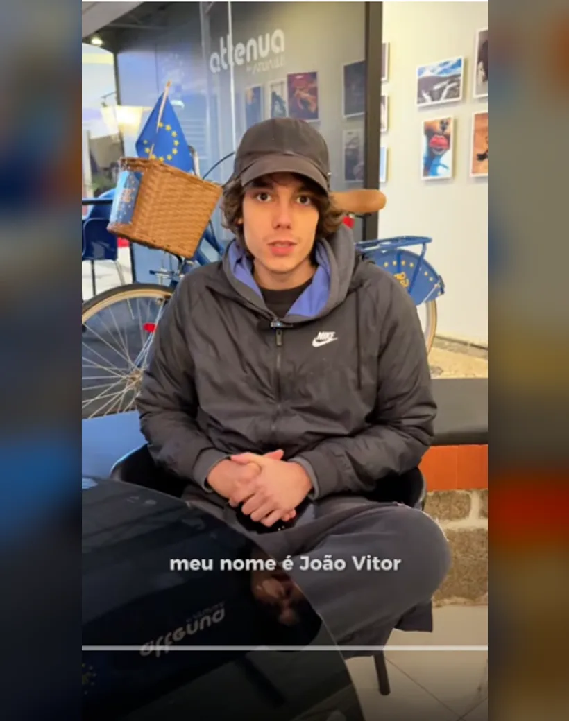 Depoimentos em vídeo
