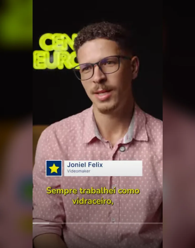 Depoimentos em vídeo
