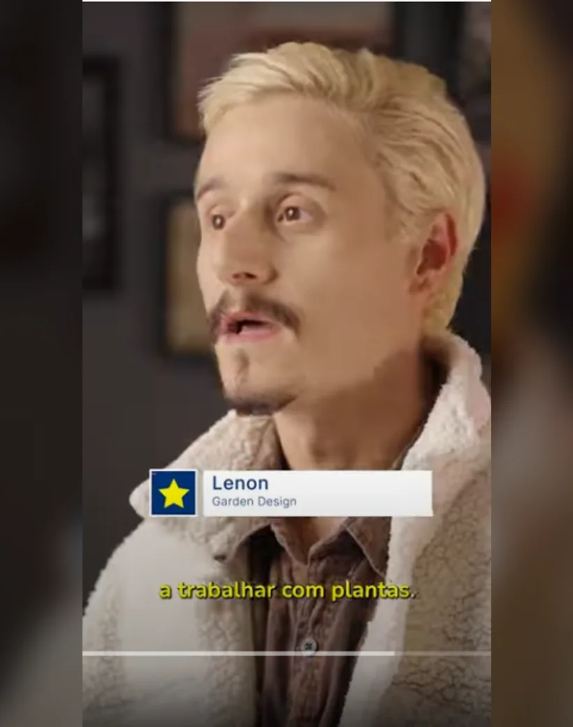 Depoimentos em vídeo