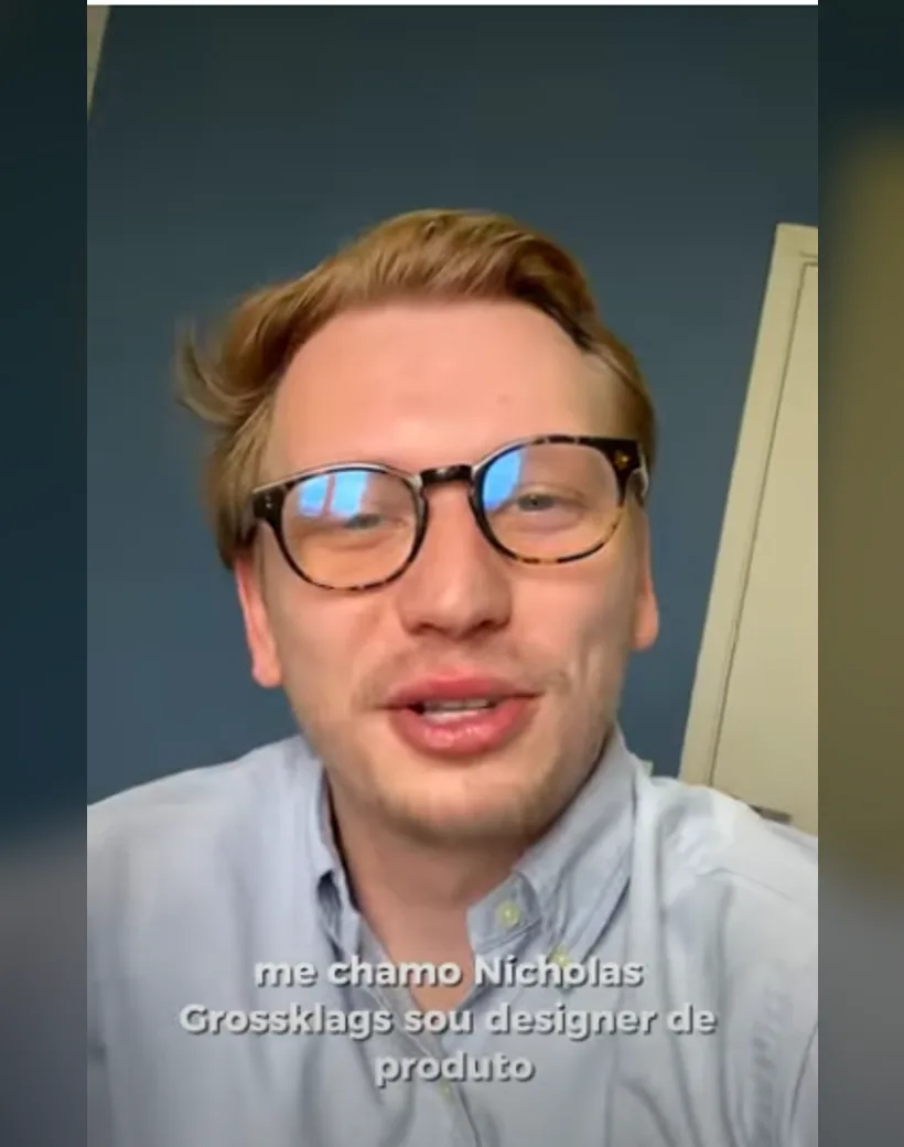 Depoimentos em vídeo