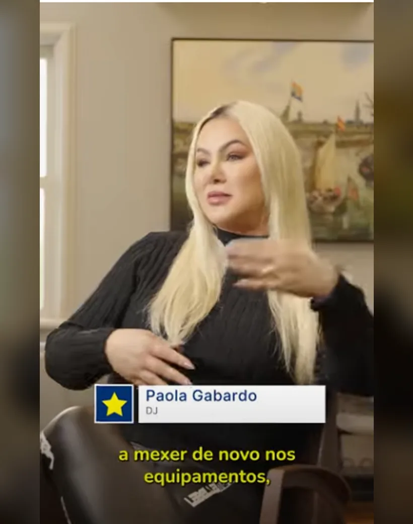 Depoimentos em vídeo