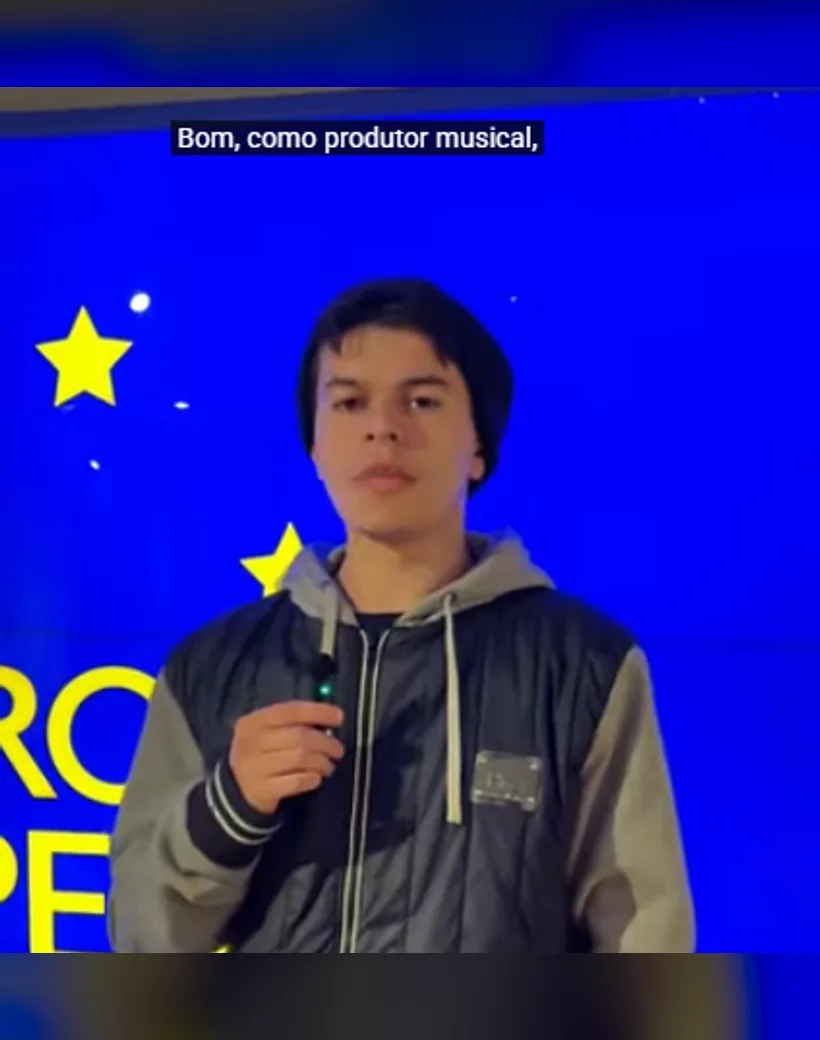 Depoimentos em vídeo
