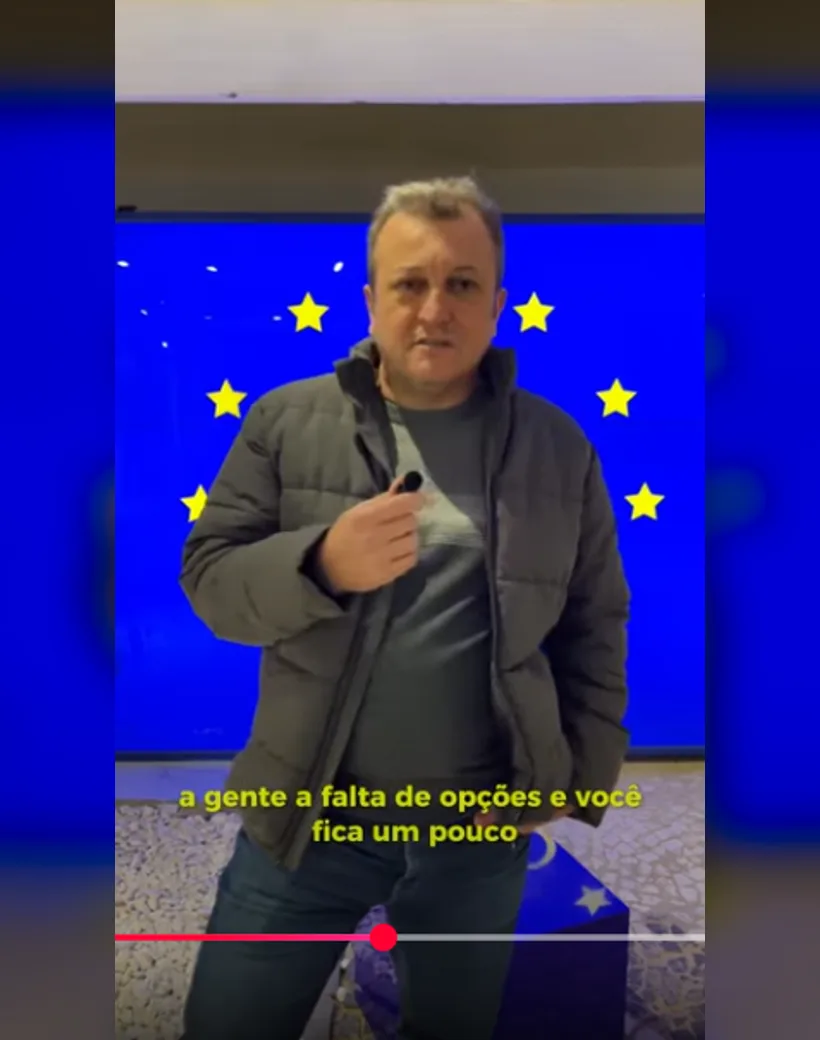 Depoimentos em vídeo