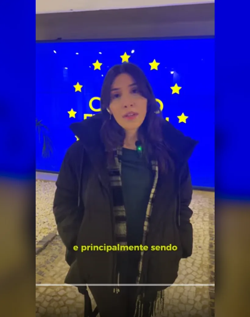 Depoimentos em vídeo