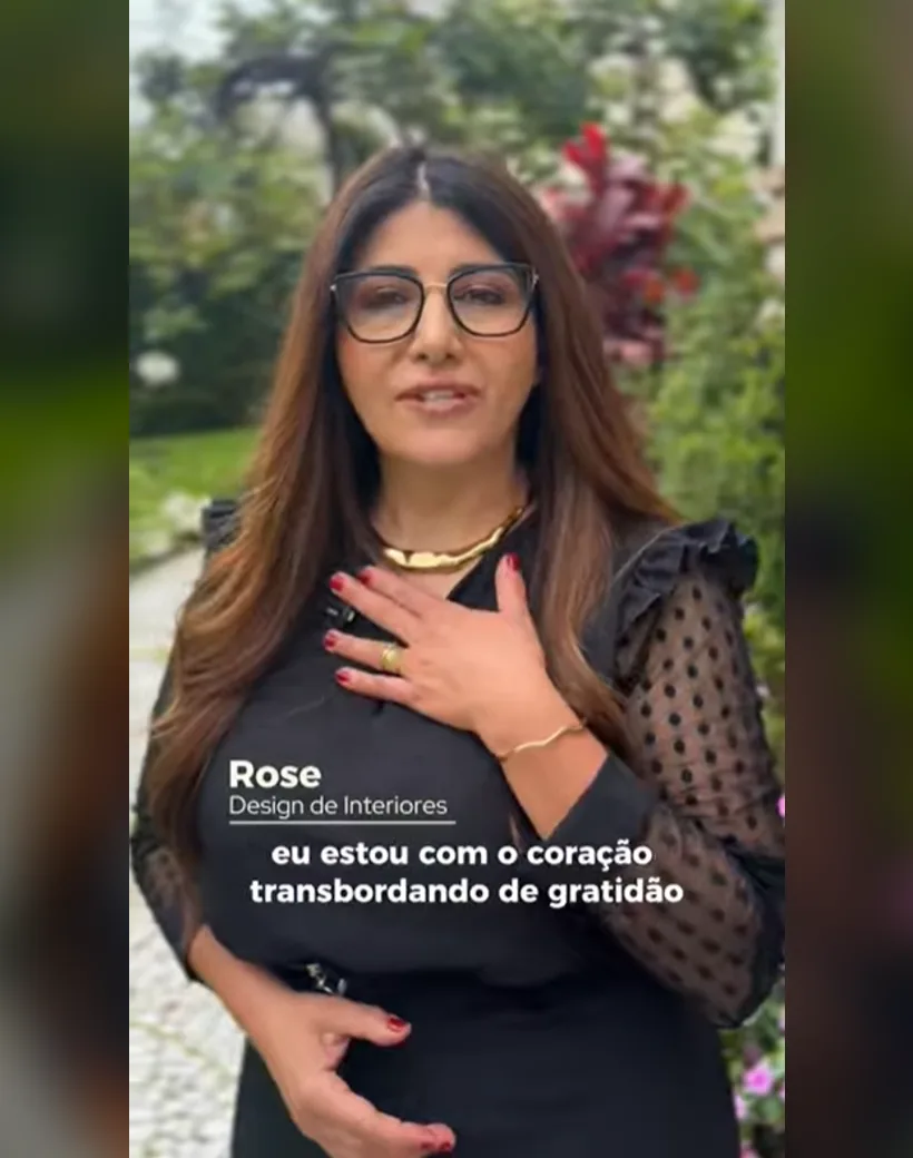 Depoimentos em vídeo