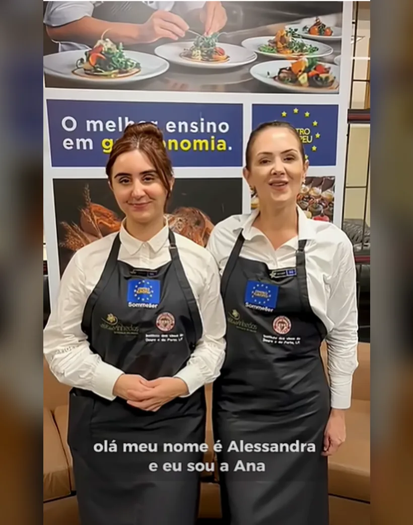 Depoimentos em vídeo